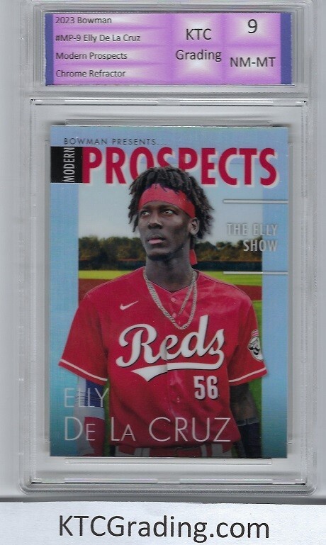 2023 Bowman - Modern Prospects Elly De La Cruz #MP-9 (RC) for sale