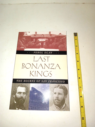 Last Bonanza Kings by Ferol Egan paperback book pre-owned - Picture 4 of 4