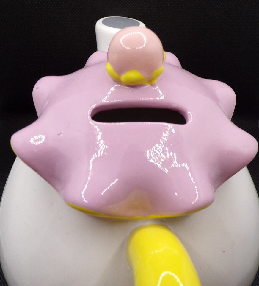 Disney's BEAUTY and the BEAST Mrs. Potts Teapot Ceramic Coin Bank eBay