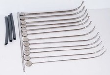 USL Urethral Dilator Set Dilation Probes -set of 12- 1.8mm to 6.9mm diameter