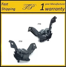 2 PCS Motor Mount Kit for Ford Mustang 5.0 L 302 Engine 1992-1995 - Fox Body
