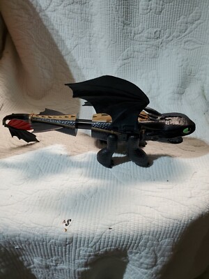 Toothless 13'' Foam Dart Shooting 2019 How to train your dragon action figure Toy