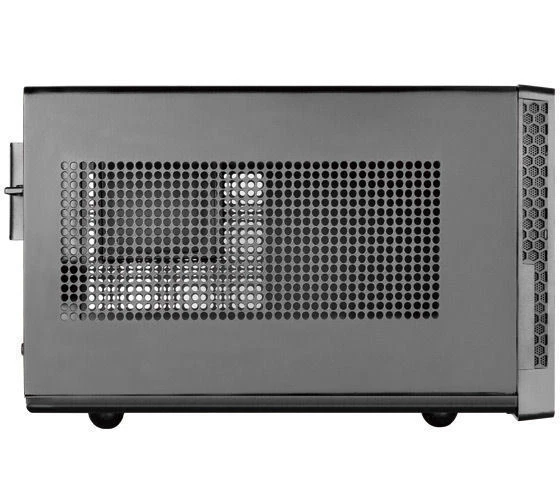 Silverstone SST-SG13B (black, mesh front panel) Mini-DTX/Mini-ITX Sugo SFF Case - Image 3 of 4