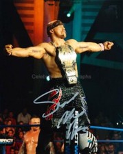 CHAVO GUERRERO & HERNANDEZ - WWE / ECW Wrestlers GENUINE AUTOGRAPHS