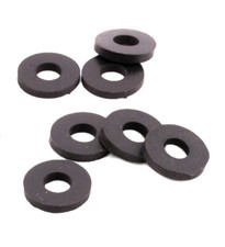 5/16 ID x 3/4 OD x 1/8 Thick EPDM Rubber Washers Mounts Spacers HD All Weather
