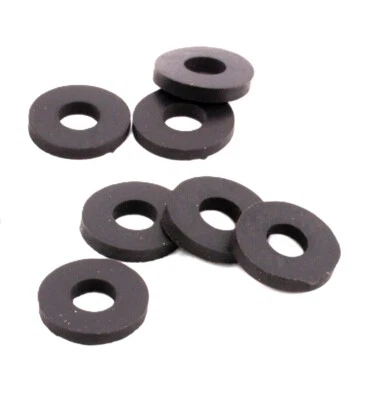 ALLTRADE SUPPLY INC 5/16 ID x 3/4 OD x 1/8 Thick EPDM Rubber Washers Mounts Spacers HD All Weather