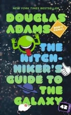 The Hitchhiker's Guide to the Galaxy - Mass Market Paperback - GOOD