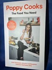 Poppy Cooks The Food You Need, Small Dimple On Cover,please  Read Description