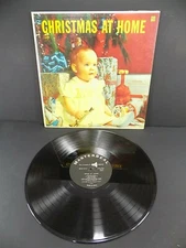 CHRISTMAS AT HOME VINYL ALBUM MASTERSEAL RECORDS MS-81 VG+ 33 rpm Album