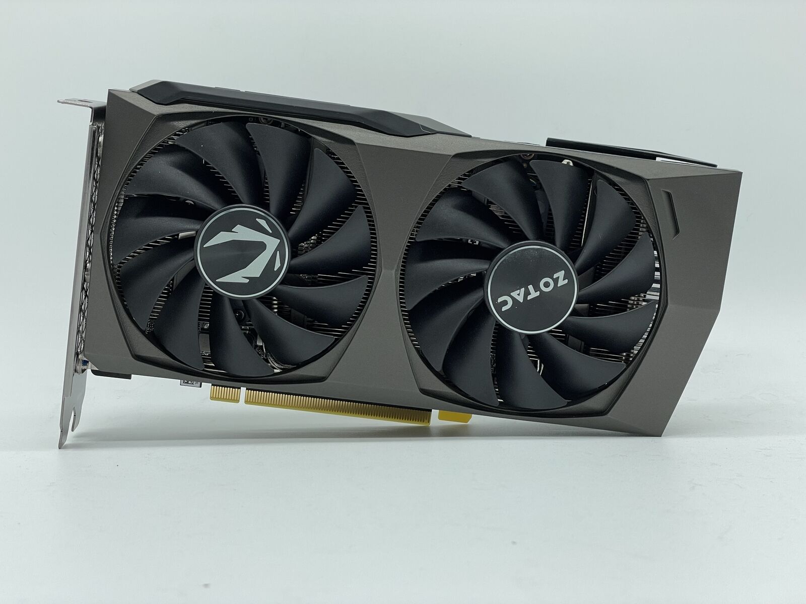 ZOTAC Gaming GeForce RTX™ 3060 Ti Twin Edge OC LHR 8GB GDDR6 256-bit 14  Gbps PCIE 4.0 Graphics Card, IceStorm 2.0 Advanced Cooling, Active Fan