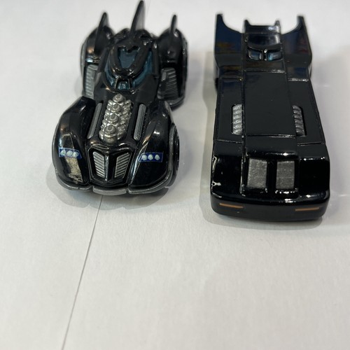 Batman Bat Mobile Hot Wheels LOT Of 7 Diecast Cars - Picture 11 of 21