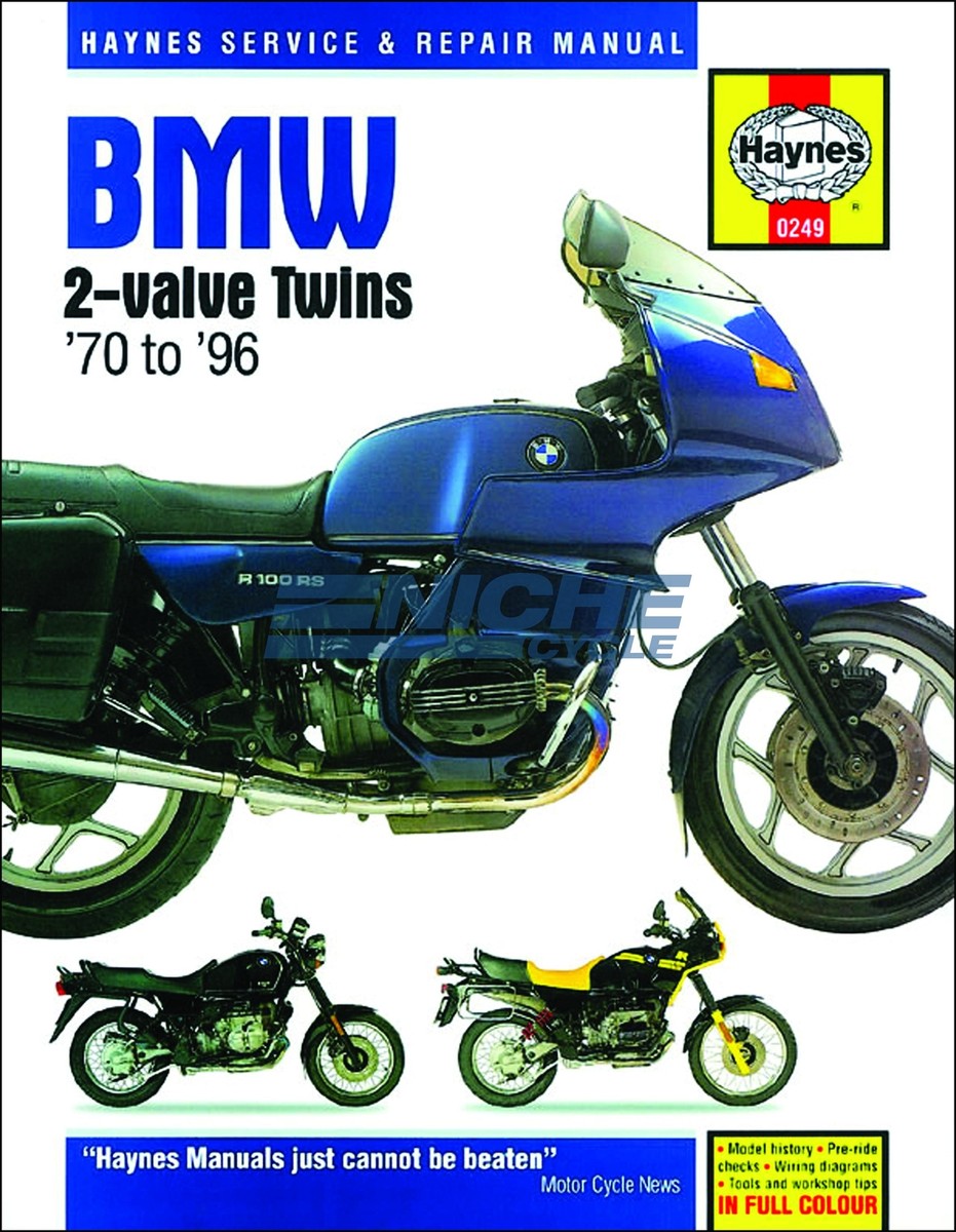 朝*び様 Haynes BMW 2-value Twins '70 to '96 BMW 2-Valve Twins '70 to '96 (Haynes Service & Repair Manual