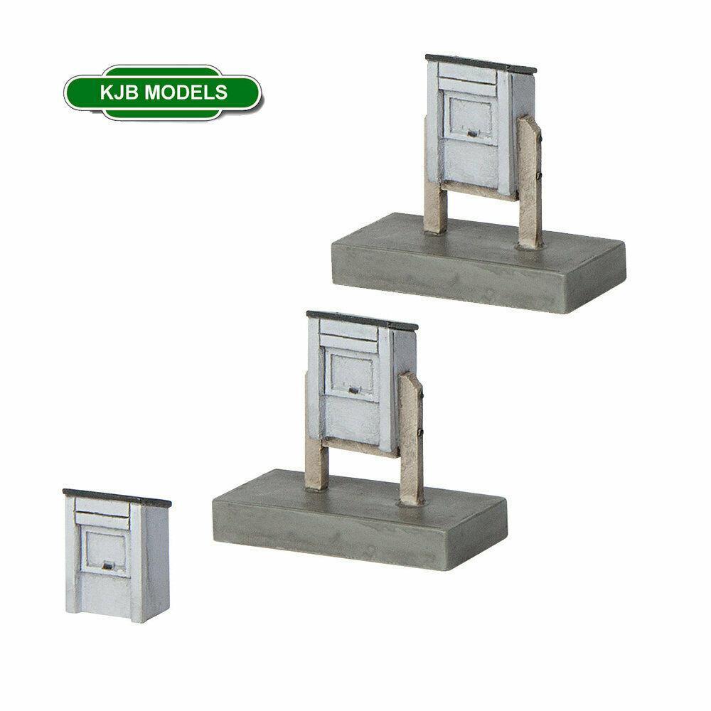 BNIB OO Gauge Bachmann Scenecraft 44-0501 Wooden Relay boxes