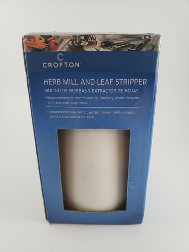 Crofton Herb Mill and Leaf Stripper for Leafy Herbs - Picture 2 of 9
