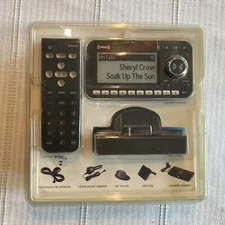 XM Xpress Sirius Satellite Radio Vehicle Kit w/Remote & Cassette Adapter