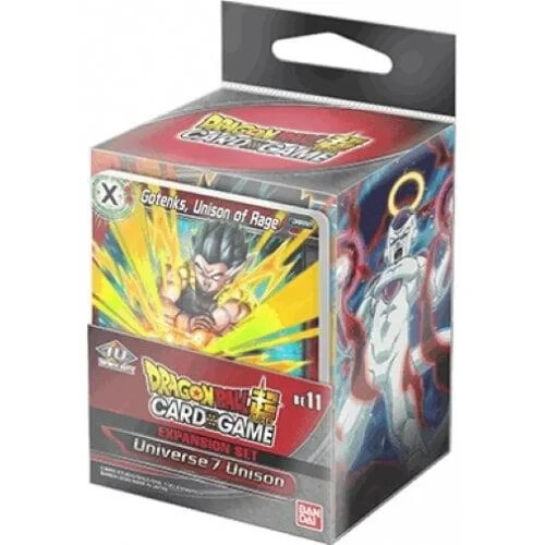Dragon Ball Super Card Game Expansion Set BE11 Universe 7 Unison Brand New - Picture 1 of 1