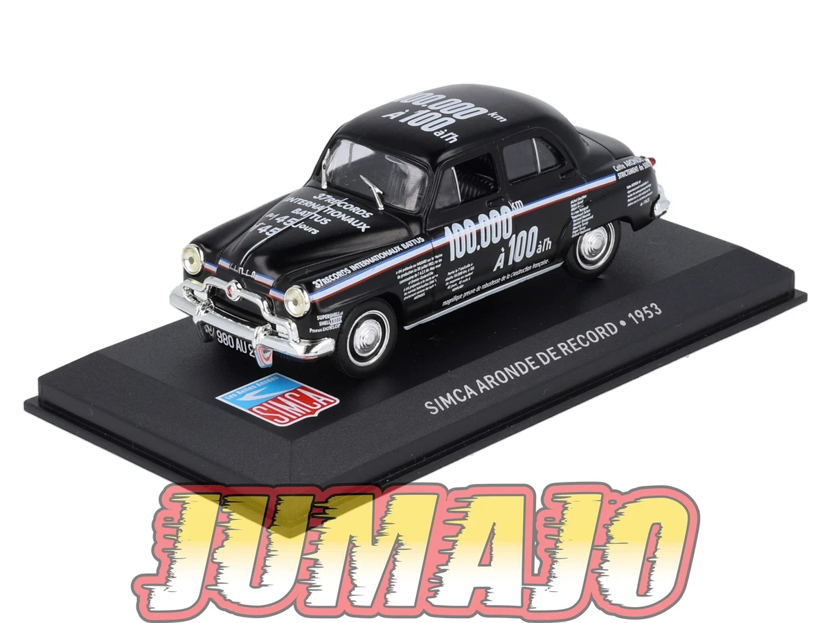 1/43 NOREV SIMCA ariane châssis en métal manque un essieu EUR 1,50