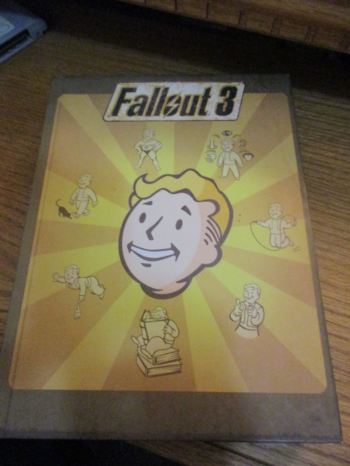 Fallout 3 Collector's Edition Prima Strategy Guide Free Shipping Missing Map