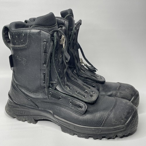 HAIX Airpower X1 US Steel Toe Leather 
