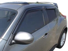 Auto Ventshade (AVS) Side Window Deflector - Fits 2011-2017 Nissan Juke Ventviso
