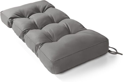 Luxury 36-Inch Long Seat Cushion - High-Density Foam & Waterproof for Garden Use - Picture 3 of 9