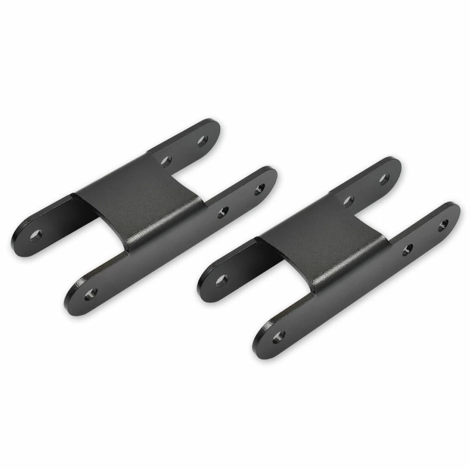 3" Full Lift Kit 2006-2010 Hummer H3 4X4 4WD TORSION Key Suspension Shackle Kit - Image 4 of 4