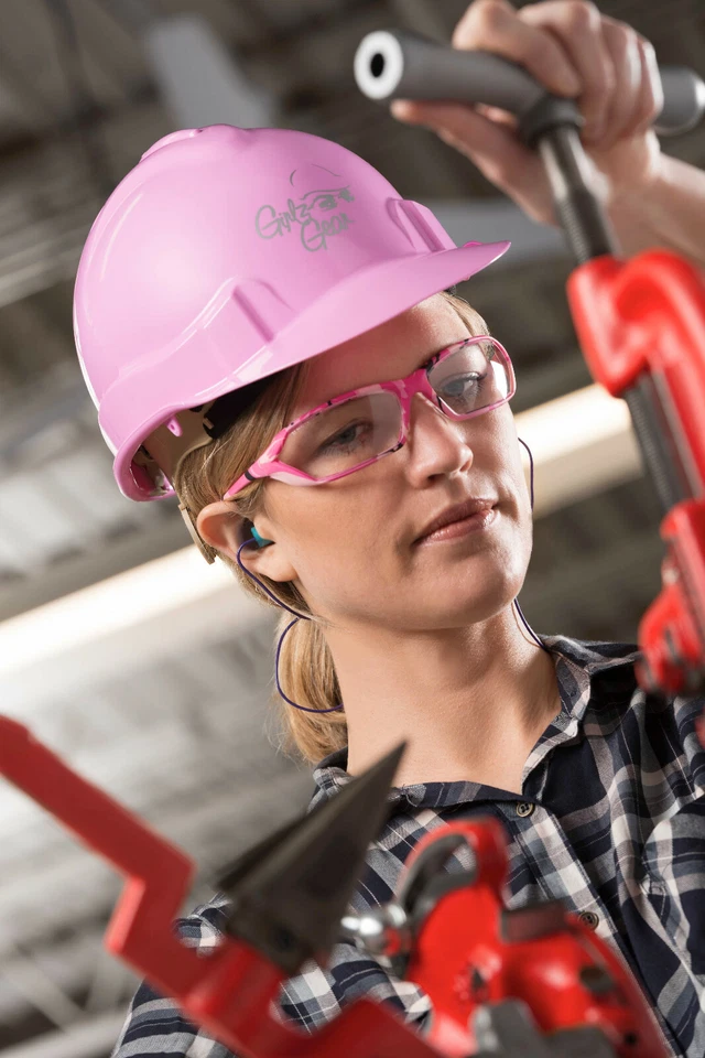 Gafas de seguridad transparentes Gateway Metro camufladas/rosas para mujer camuflaje Z87+ Foto 2 de 4