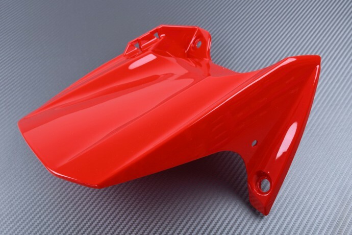 Garde-boue arrière rouge racing YAMAHA YZF R1 2004-2006 en ABS injecté