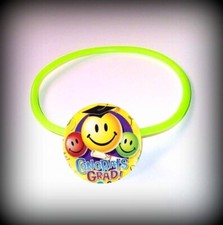 Graduation Grad -8 lrg Charm Bracelet - Party Favors Birthday Prizes bracelets