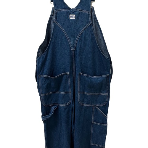 Liberty Blue Overalls Carpenter Bib Farm Comfort Relaxed Men’s Size 34 X 32 - Picture 3 of 9