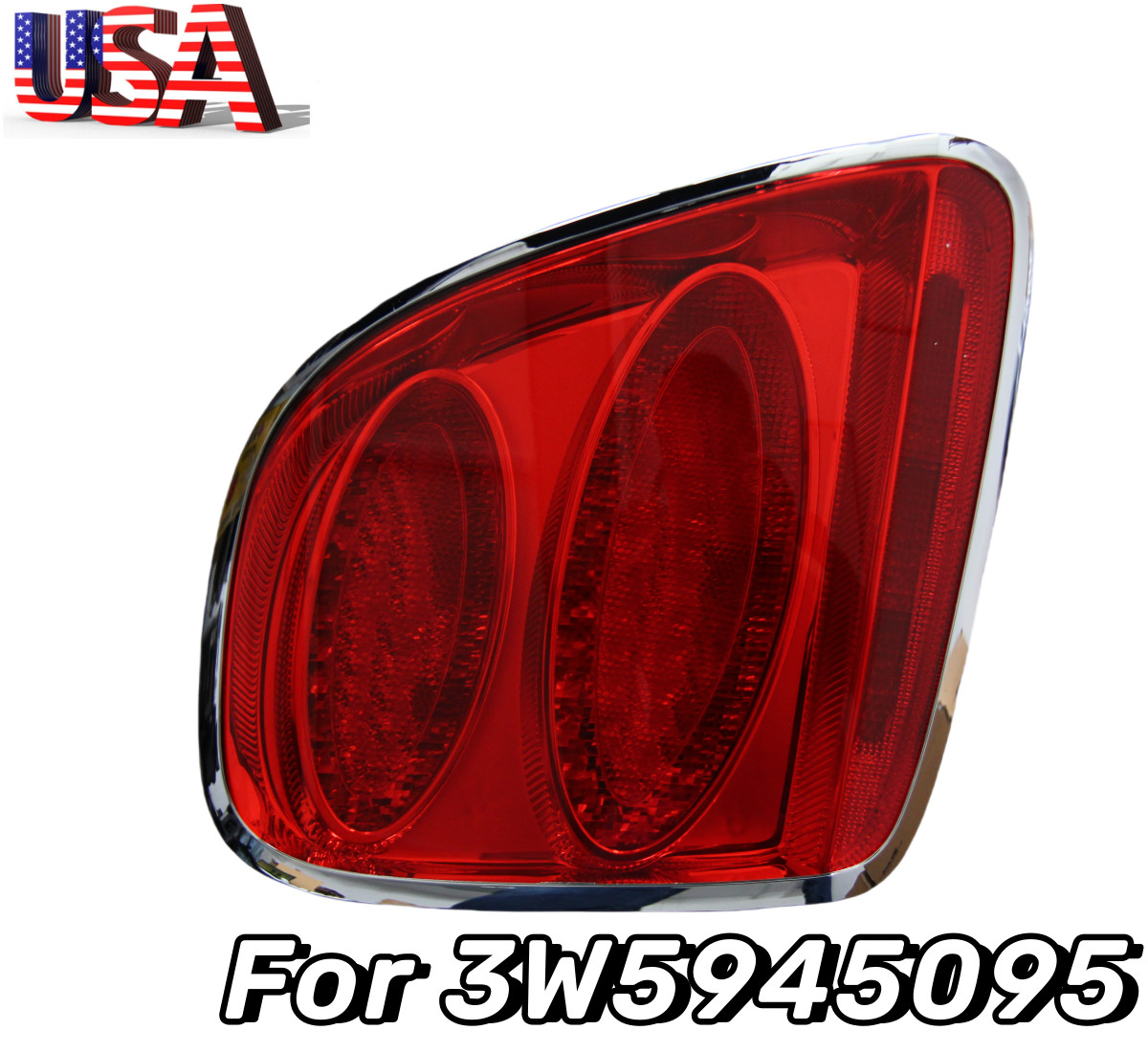 Left Tail Light driver side For Bentley Continental Flying Spur / GT 2006-2012