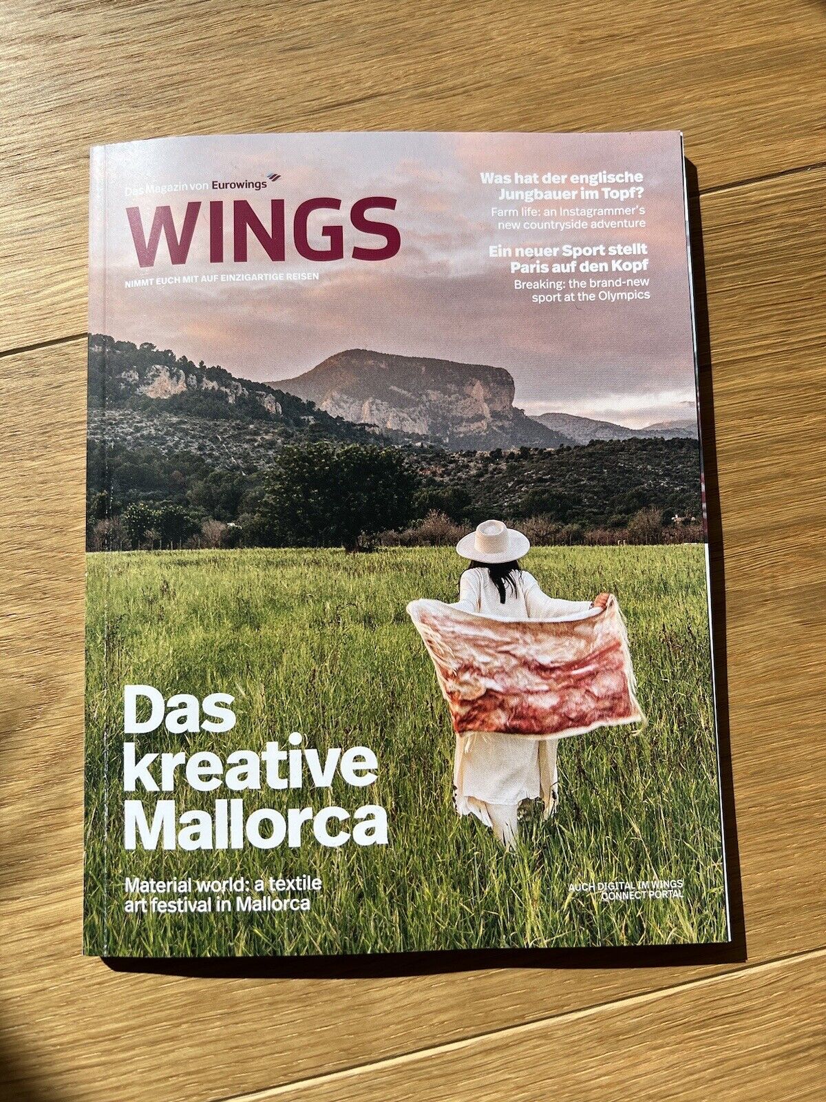 Eurowings Inflight Magazine (March 2024)