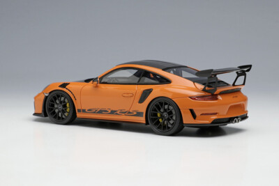 Porsche 911 GT3 RS Weissach Package '18 Orange 1:43 Make Up