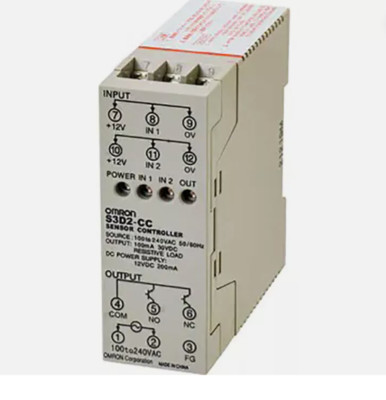 NEW OMRON S3D2-CC PLC SENSOR PROCESS CONTROLLER