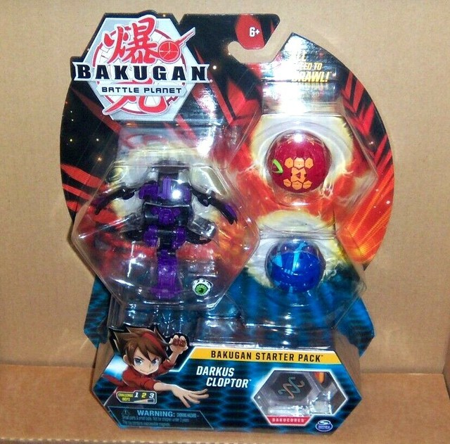 bakugan 3 pack