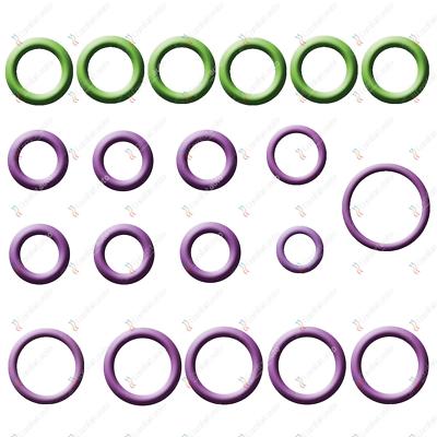 AC A/C System O-Ring Kit Gasket Seals Fits: 02-13 Mini Cooper, Cooper Countryman