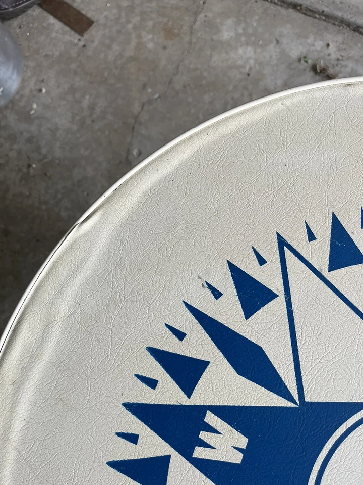 Mesa de cubierta Garelick Eez-In #50010 blanca con brújula de colección navegación náutica Foto 2 de 4