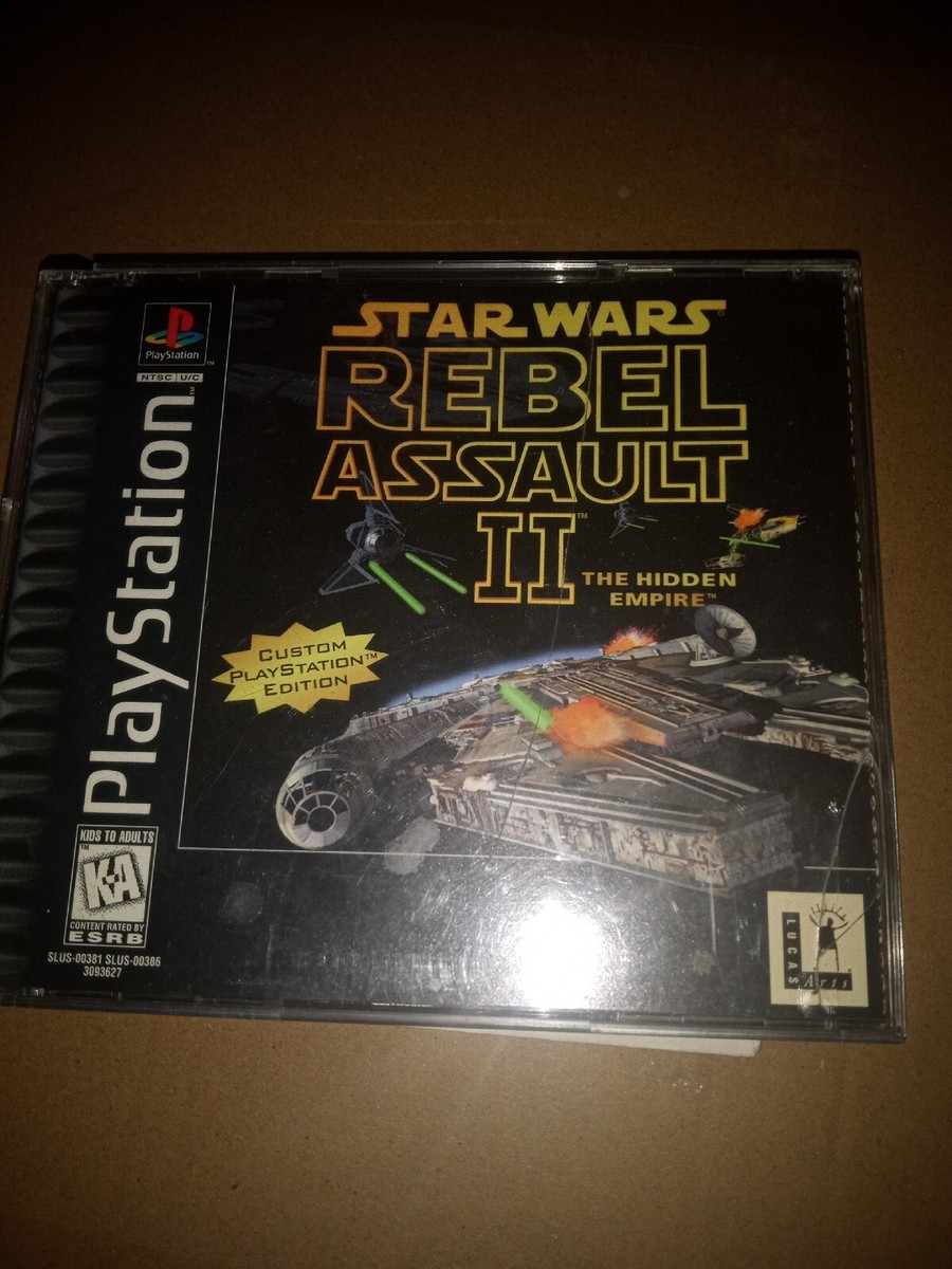 PS1 Star Wars Rebel Assault 2 (Gebraucht) in Fisibach für CHF 30 - mit