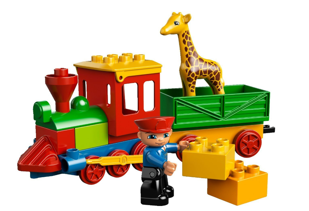 LEGO 6144 Duplo Zoo Train BRAND NEW Australia
