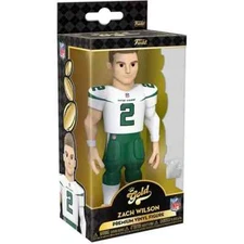 Funko Gold NFL: New York Jets - Zach Wilson Vinyl Figure