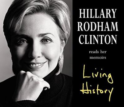 Living History by Hillary Rodham Clinton Hillary Rodham CD 2003 Free UK P&P