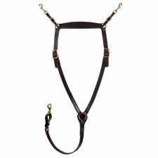 0116 Tucker Montreal Breast Strap Breast Collar Horse Size NEW