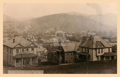 KEYSER WV West Virginia Aerial View.1923 RPPC Postcard Copy | eBay