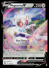 MAGEARNA V 128/195 SILVER TEMPEST POKEMON TCG