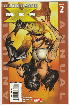   ULTIMATE X-MEN ANNUAL #2, Marvel Comics 2006 US-COMICHEFT TOP Z1