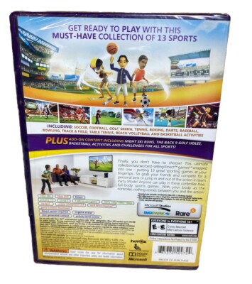 Kinect Sports: Ultimate Collection (Xbox 360) NEW 885370509724| eBay