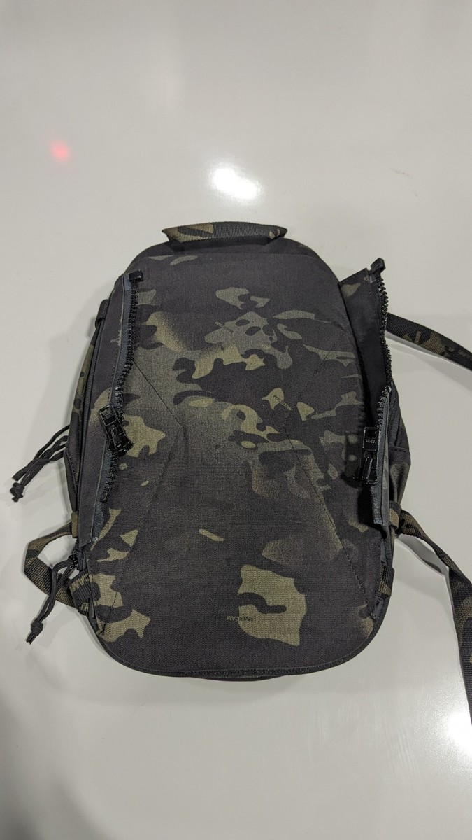 Grey Ghost Gear SMC 1 to 3 Assault Pack Backpack Black