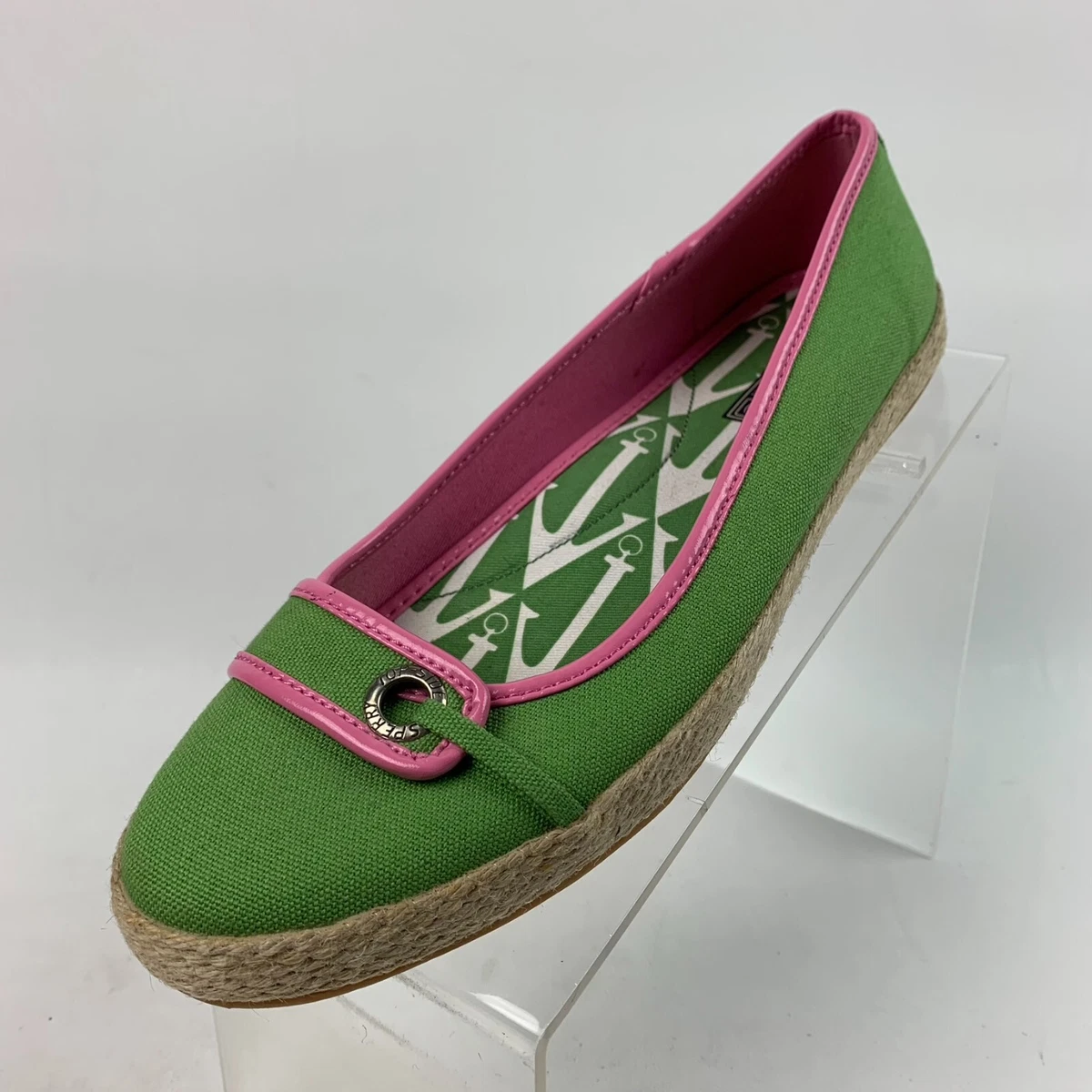 Sperry espadrille sale flats