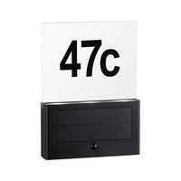 Paulmann Solar Led Hausnummernleuchte Neda IP44 3000K 80Lm Anthrazit