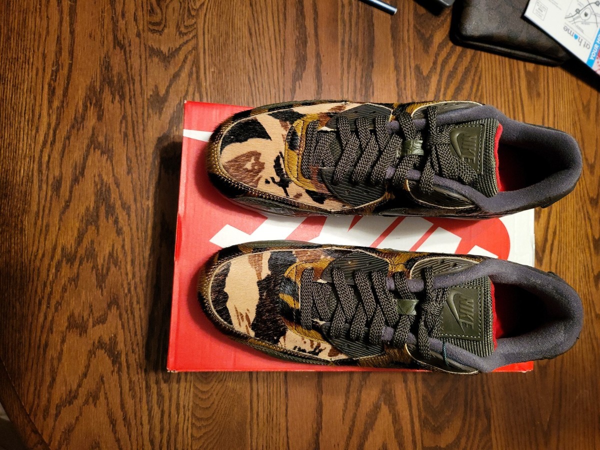 Nike Air Max 90 Crocodile Croc Camo Cargo Khaki University Nike Air Max 90 Crocodile Croc Camo Cargo Khaki University
